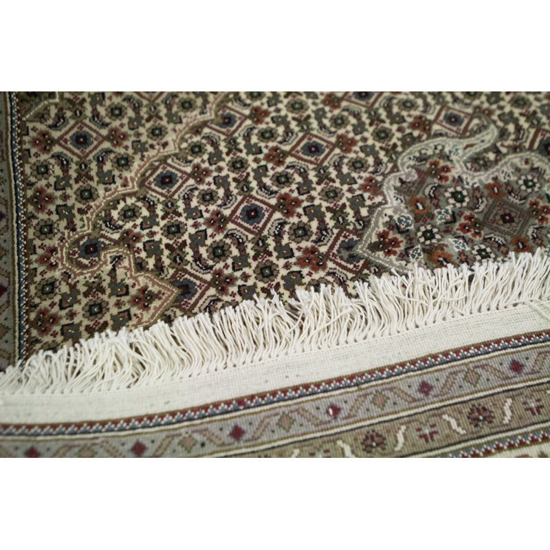 India Area Rug, Rectangle 5'7" x 8'