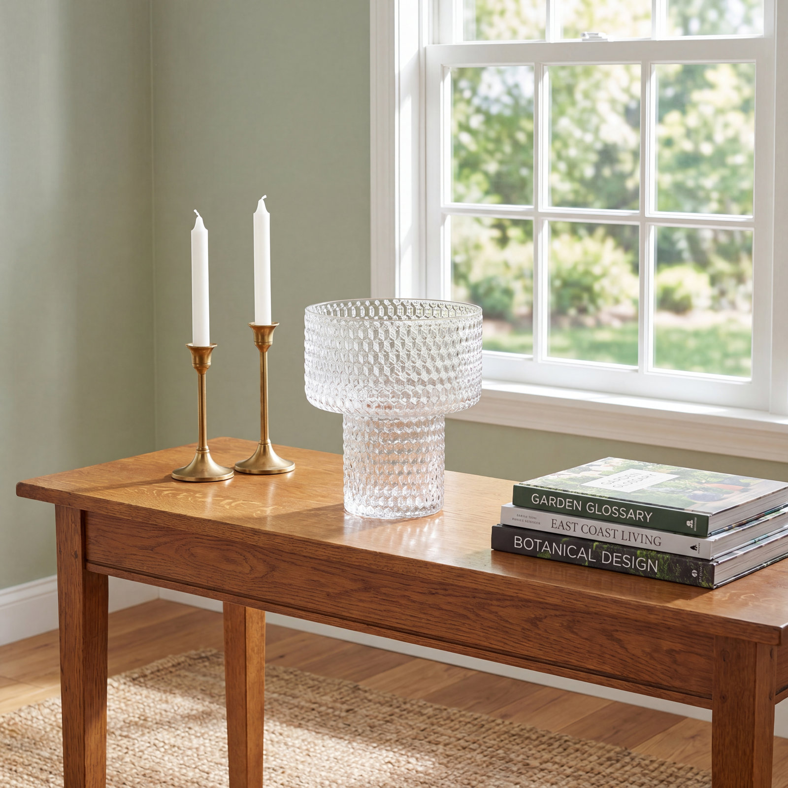 Keirn 7.5'' Handmade Glass Table Vase