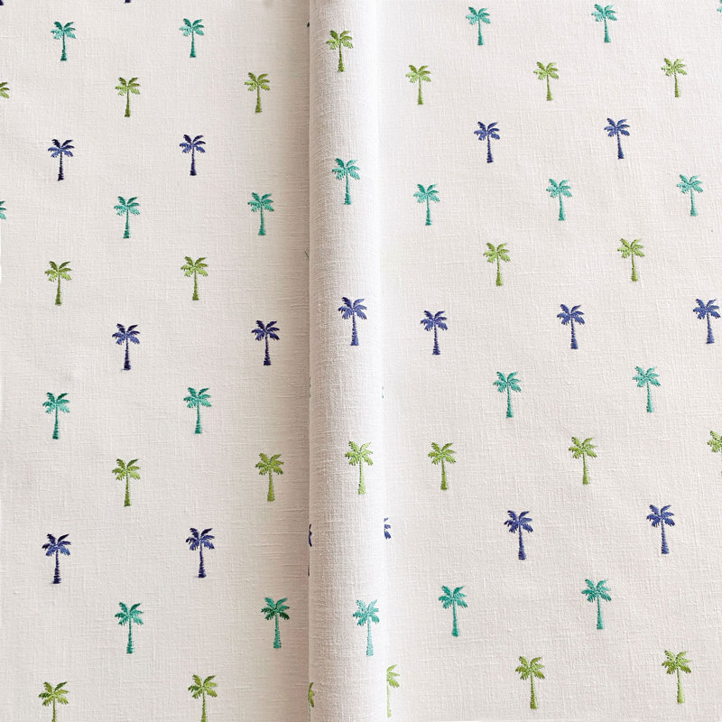 Belize Tampa Aqua Fabric