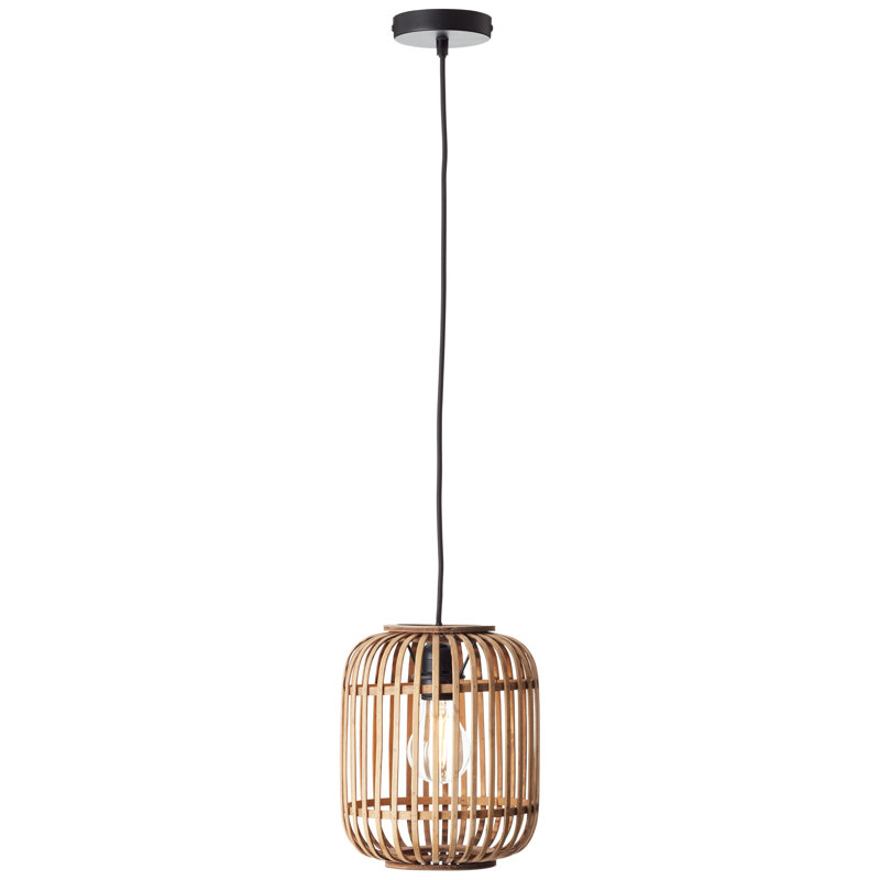 Algerine 1 - Light Single Pendant, Brown, Brown