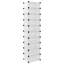 10 Pair Shoe Rack-643477082