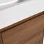 Meuble-lavabo autoportant avec lavabo simple