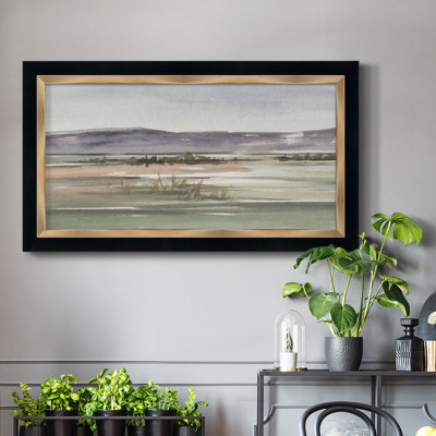 «Mute Marsh II», reproduction d'art sur toile simple