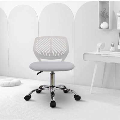 YHSNFJING Task Chair with Wheels