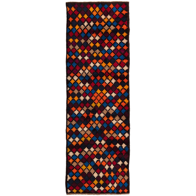 Tapis 9 pi Peter Magenta
