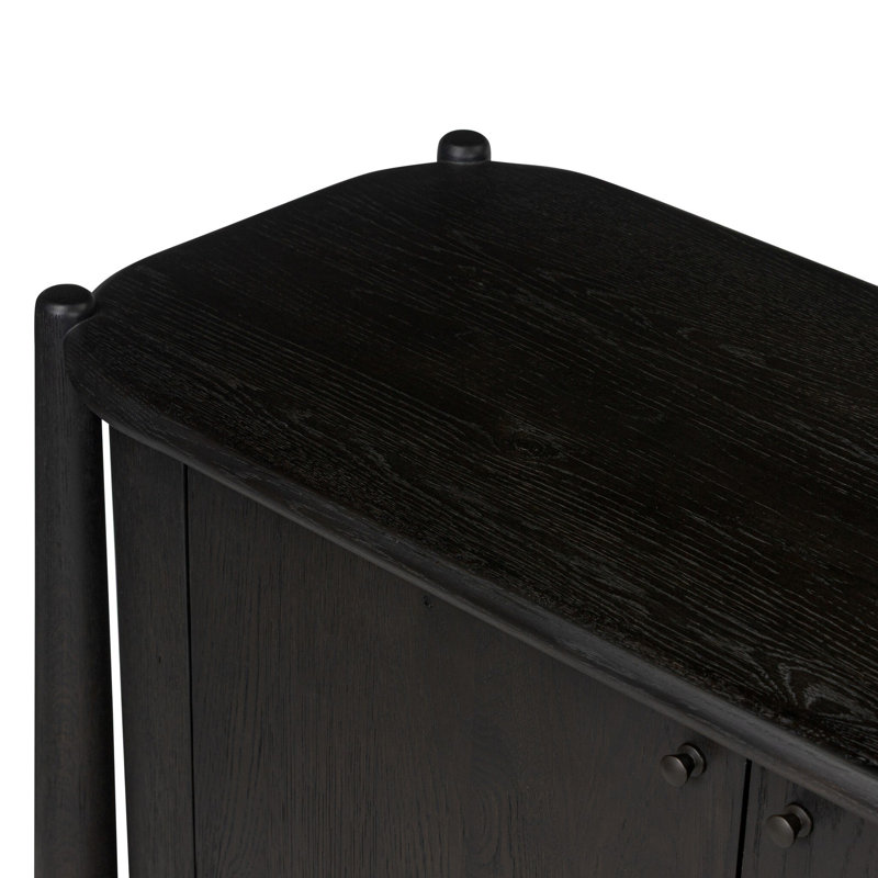 Salvador Sideboard, Smoked Black Oak