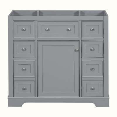 35,6 base de meuble-lavabo simple seulement