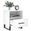 Aanyla 40cm W Iron Bedside Table-470830127