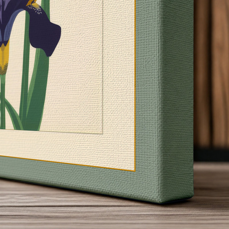 Print, 30x20 - 76.2 x 50.8 cm, Sage Border