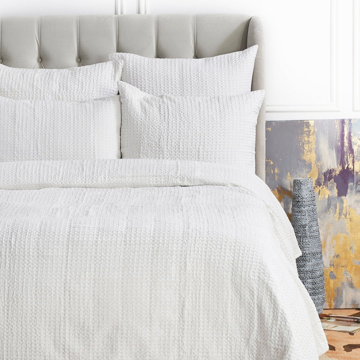 Cotton Duvet Cover Set, Queen Duvet Cover