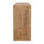 Sonya 65" Wide Solid Reclaimed Pine Console Table, Natural-1524921406