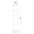 SIGNAL,25IN,BOLLARD,7W,BK