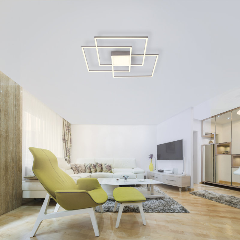 LED Semi Flush Mount