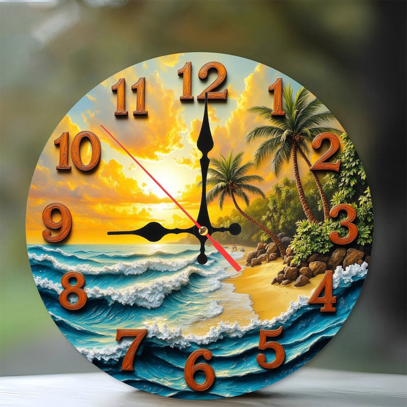 Horloge murale