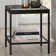 Alexis Glass Top End Table