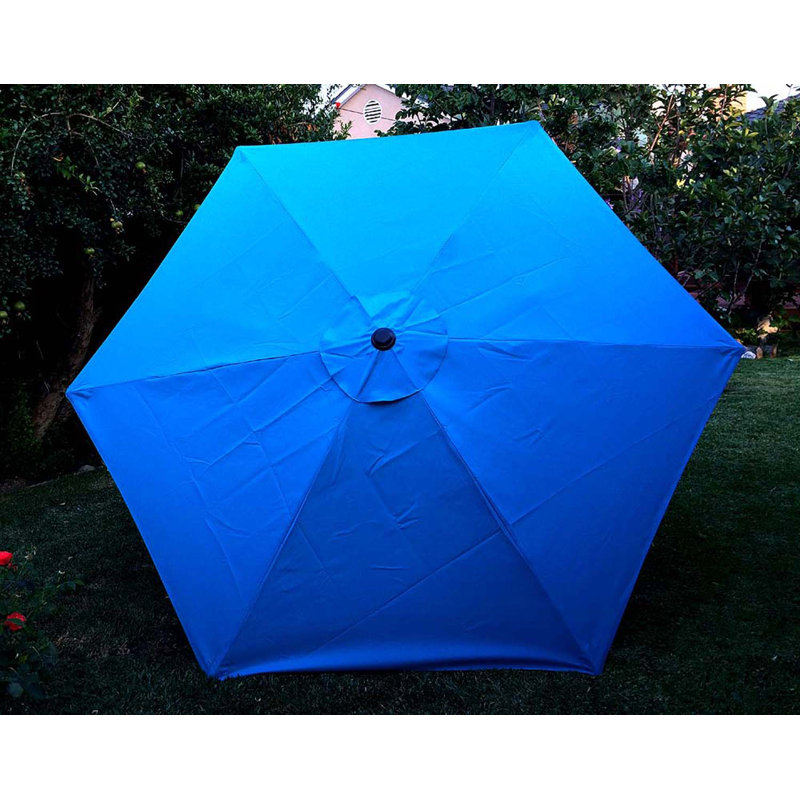 Auvent de remplacement, Bleu clair