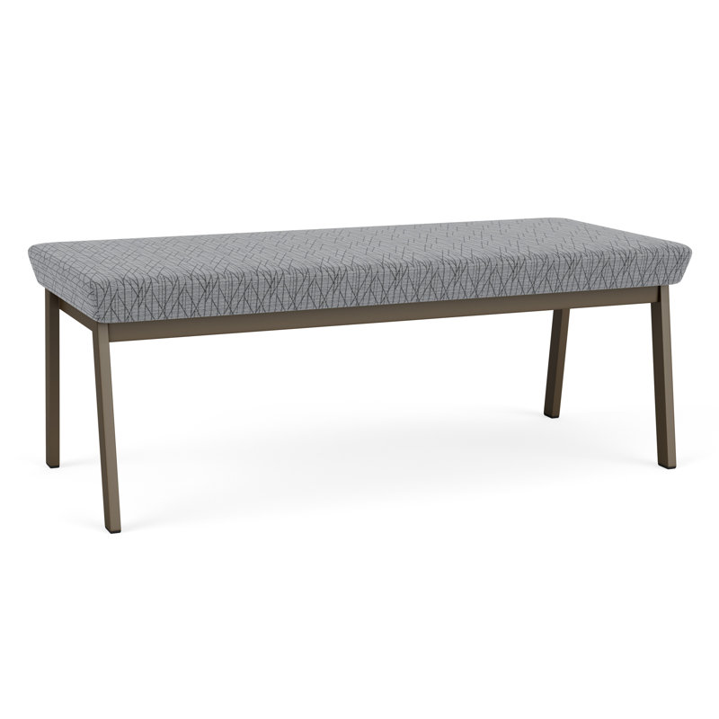 Banc en métal Newport, Bronze, Vin portes ouvertes