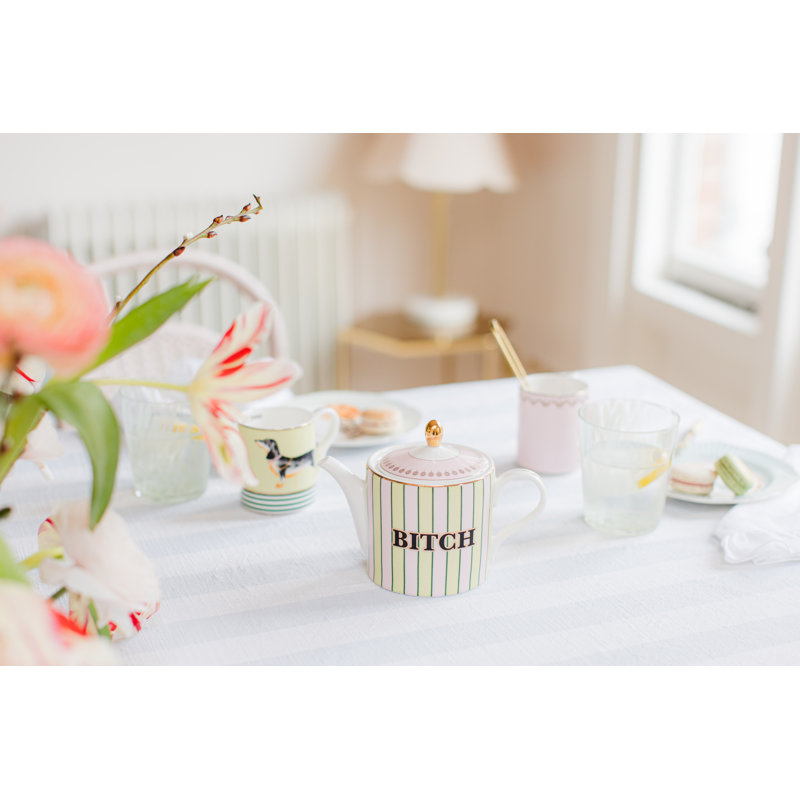 Yvonne Ellen No Pattern Teapot Set