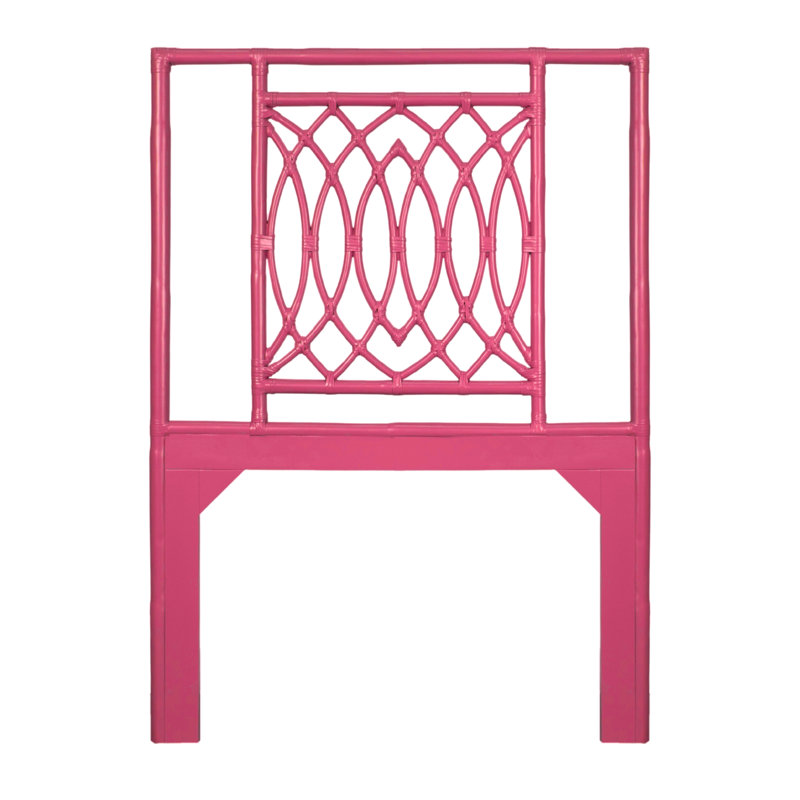 Haskins Headboard, Twin, Pink