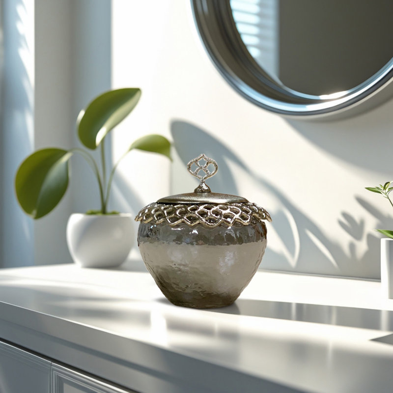 Makela Bathroom Storage Container
