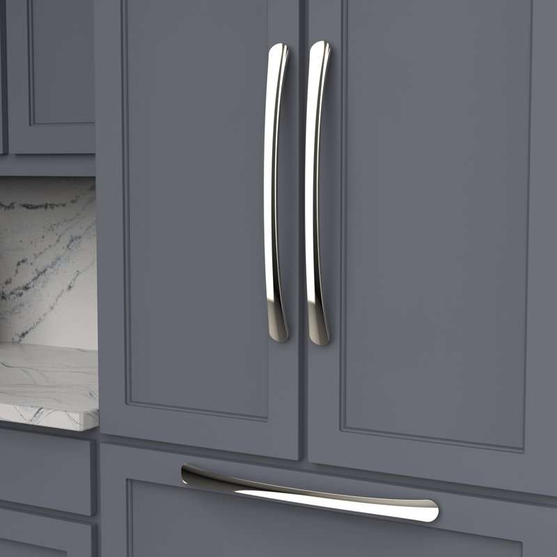 Vale Collection Pull, 18" inch, Polished Nickel