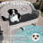 3-Pack Outdoor Seat Cushion Covers, Water-Resistant Patio Furniture Replacement Covers-1838509773