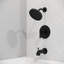 Contempra Wall Mounted Tub and Shower Faucet-35371514