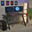 Harshni Synthetic Laminate Steel Computer Desk