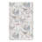 Cotton Floral Tea Towel Kitchen Towel-1683050831