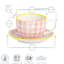 Porcelain Teacup and Saucer-50928703-50946715