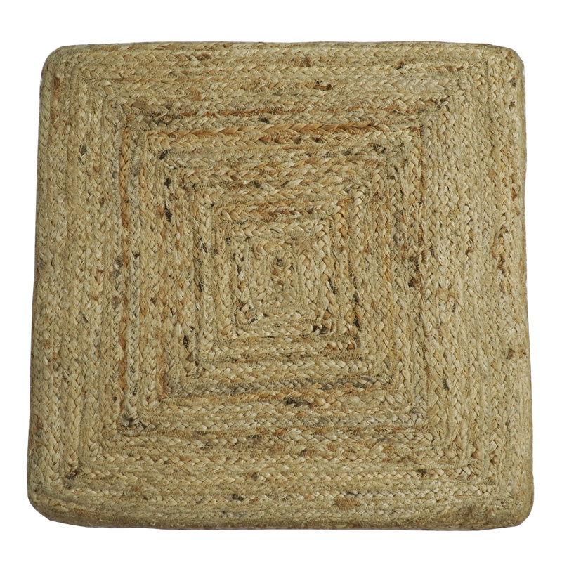 Ewer Upholstered Pouf