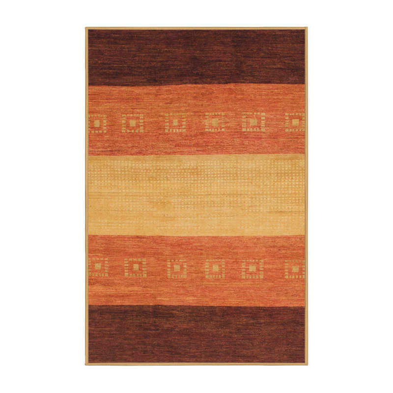 Abstract Indoor Rug, Rectangle 2' x 3'