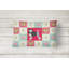  Coussin rectangulaire pour l'extérieur Lowchen Little Lion Dog # 2 Love