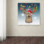 Art sur toile Kieninger «Christmas Deer 2»-21178801