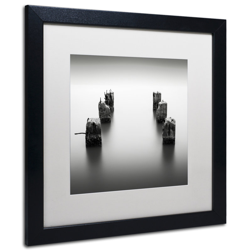 "Pillars" par Dave MacVicar - reproduction de photo sur toile encadrée, H 16 po x l 16 po x P 0,5 po