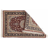 Persian Isfahan One-of-a-Kind 3'5" X 5'4" Area Rug