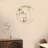 Storage Rack Wall Mount Shelf 3-Tier Storage Display Rack