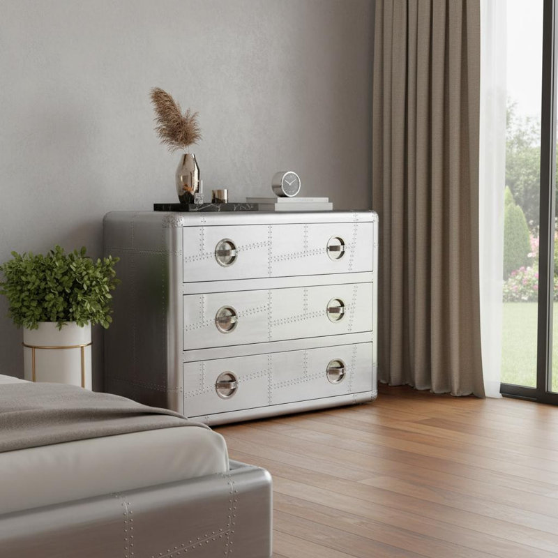  Commode à trois tiroirs 42 po