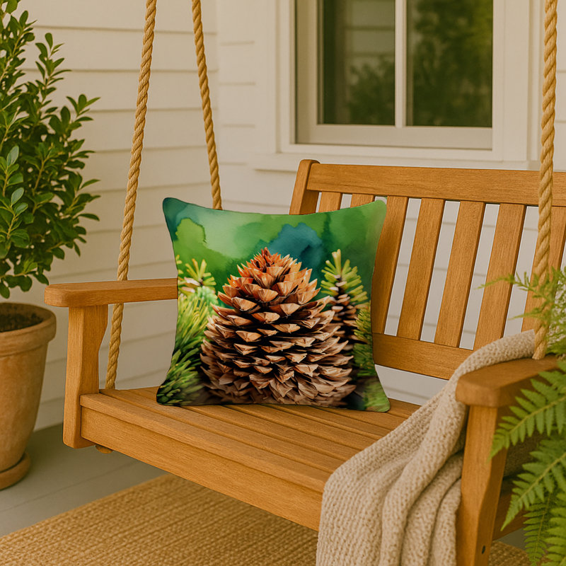 Coussin Maine, Carré 18 po