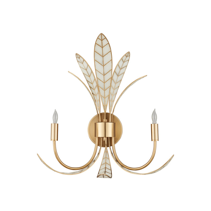 Foliatura 2 - Light Candle Wall Light