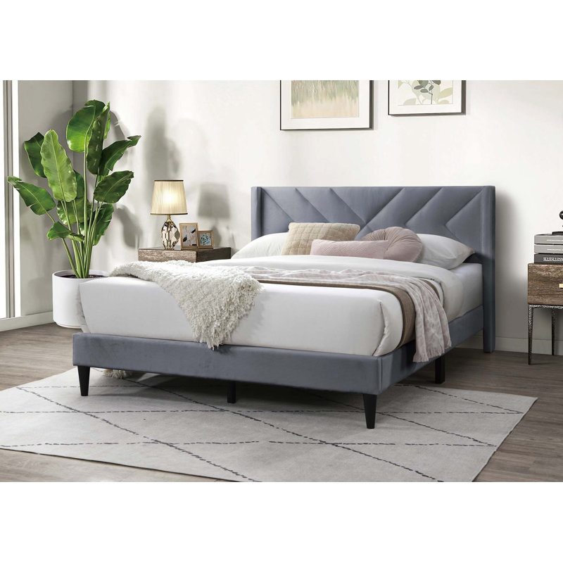 Lit plateforme Bugsy, Grey