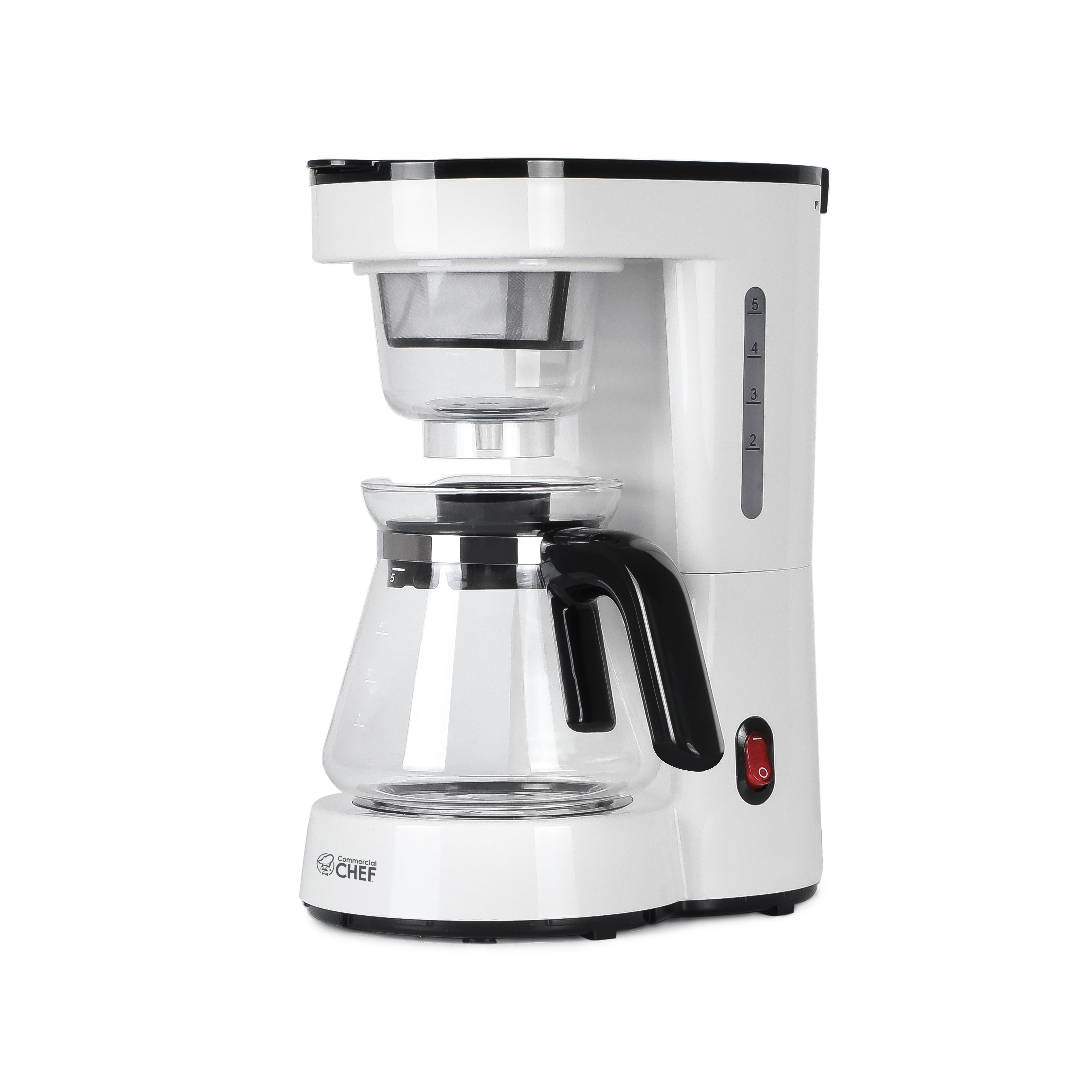 Brentwood TS-222BK 12-Cup Digital Coffee Maker, Black - Brentwood Appliances