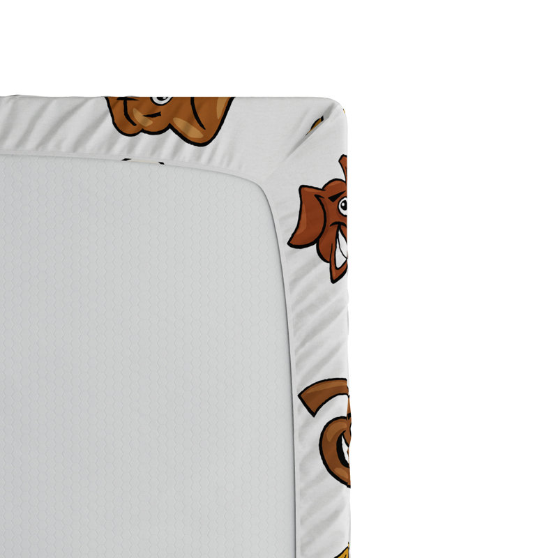 Microfiber Fitted Sheet, Twin Fitted Sheet
