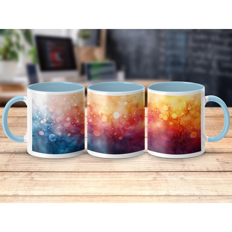 Mug, Light Blue
