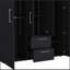 Armoire Elma, chambre à coucher, noir-1049376268