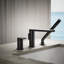 Composed Deck-Mount Bath Faucet With Handshower-1468736354