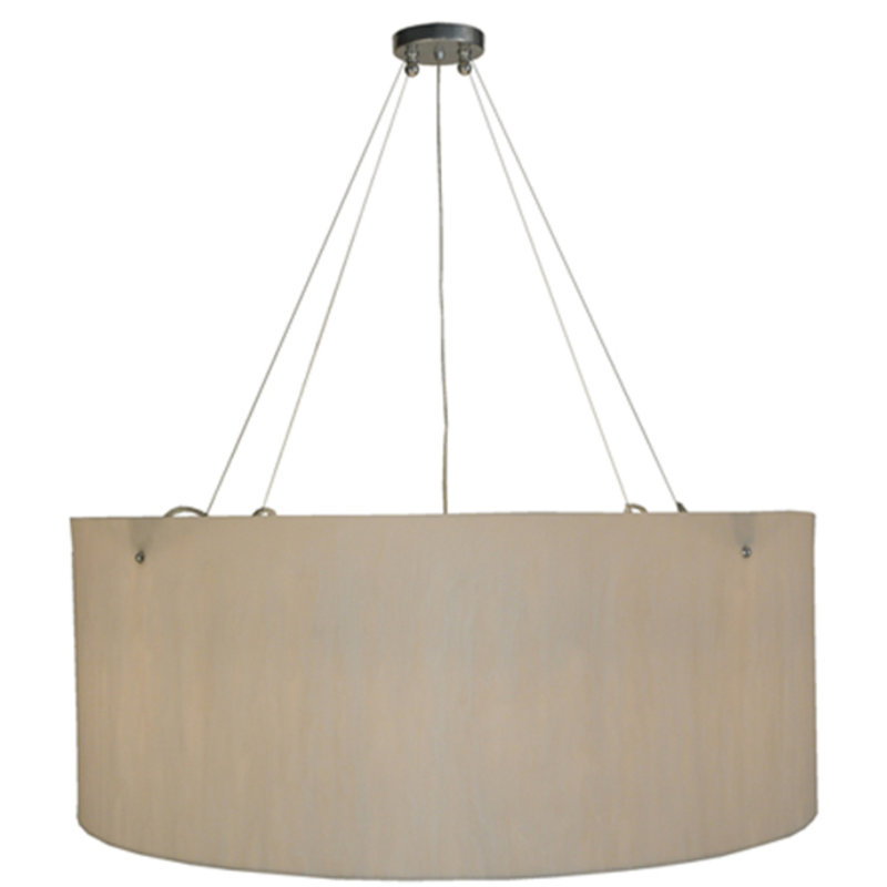 Cilindro 8 - Light Drum Chandelier
