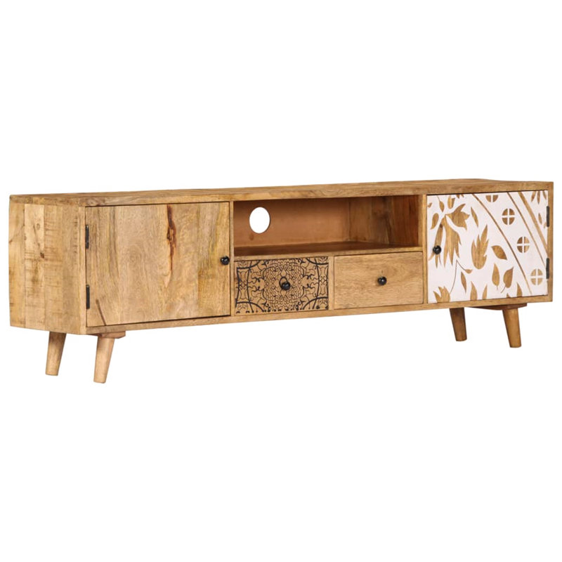 Sebring Unfinished TV Stand for TVs up to 65"