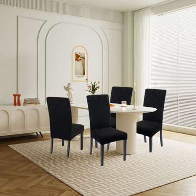 Housse pour chaise de salle à manger