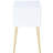 Side Table With Storage Capacity - Compact For Small Spaces Mid-century Modern And 2 Compact, Fits Smaller Spaces, End Table, Nightstand Option-1089861334